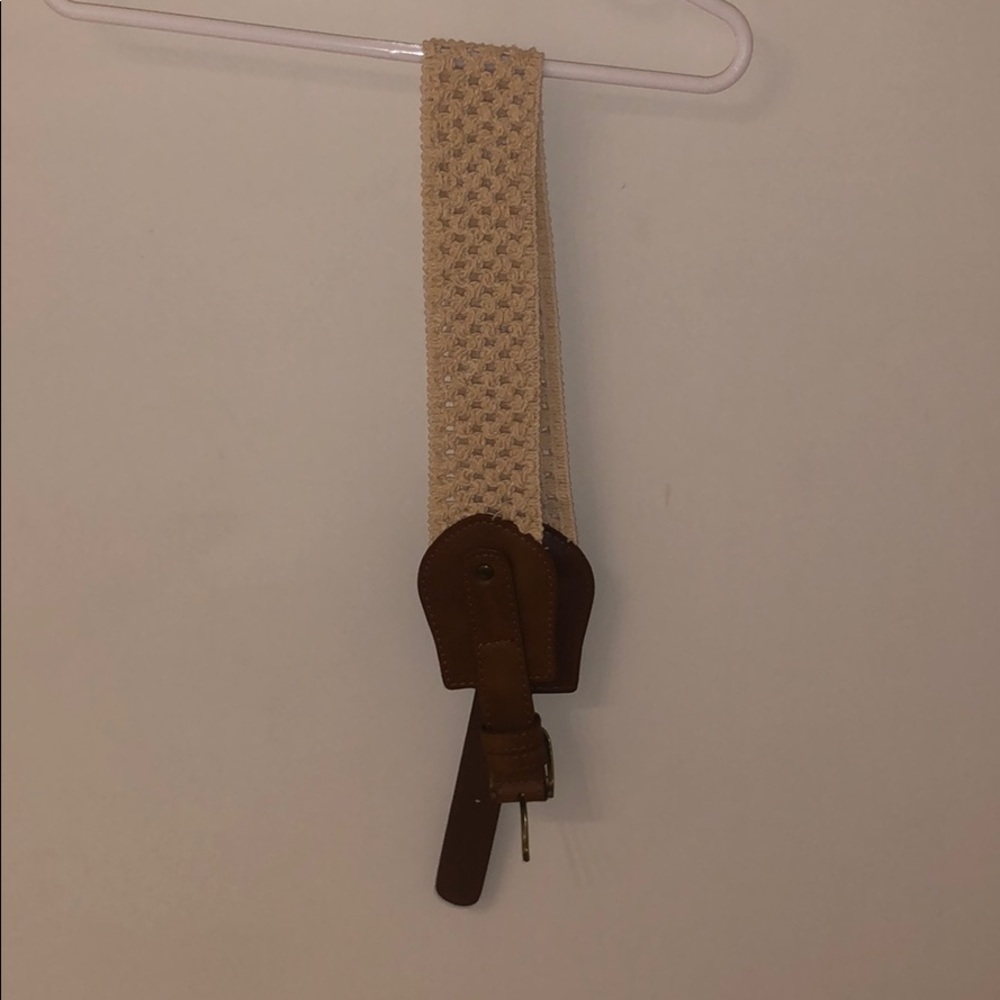 Stretchy roped belt